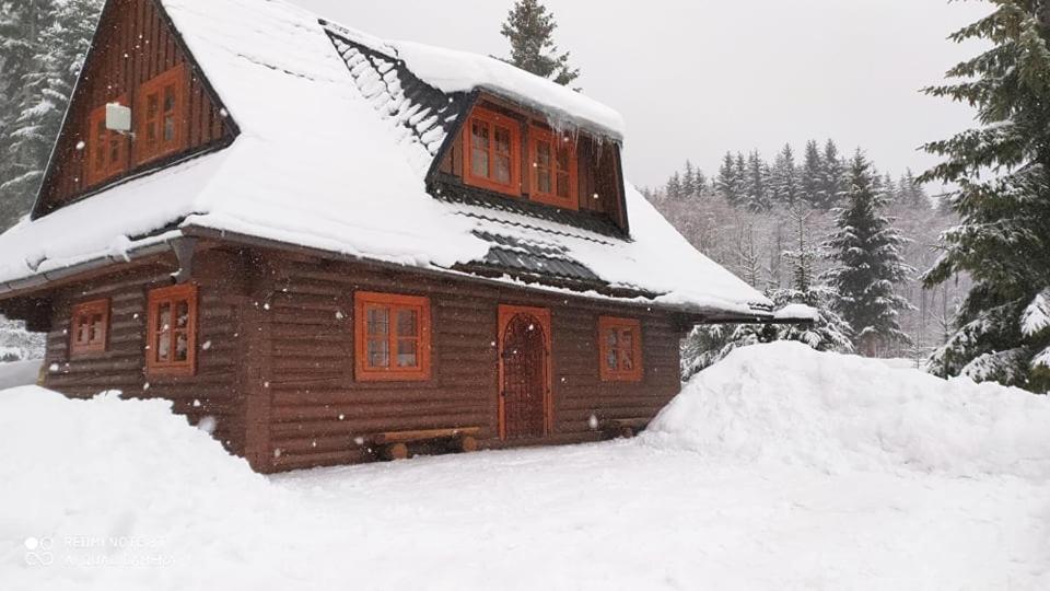 Chata U Juraja Hrustin Exterior foto